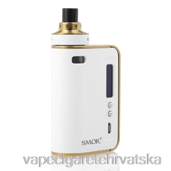 Vape Cigarete Smok Osub One 50w Tc All-in-one Kit Bijelo/zlatno